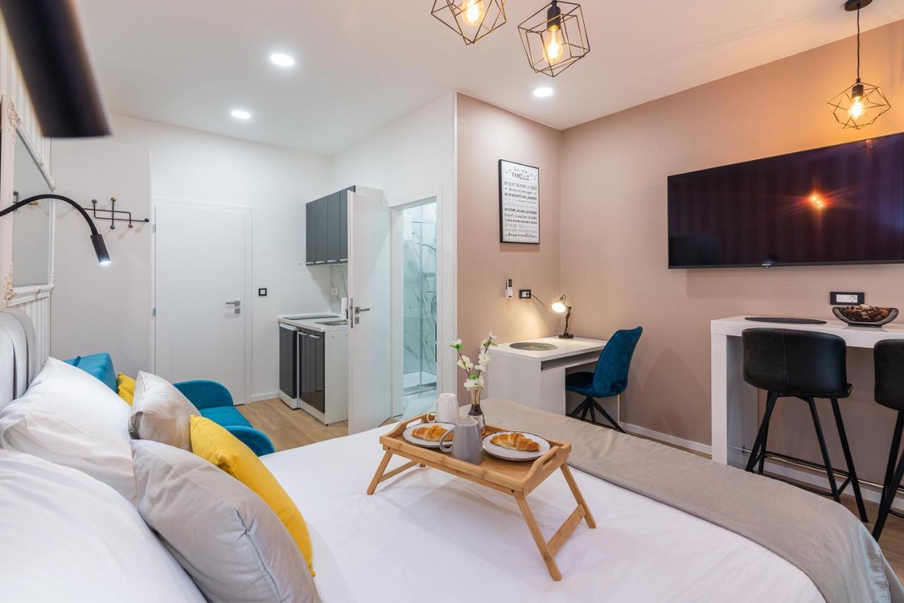 Apartments & Rooms Six Rijeka Ngoại thất bức ảnh